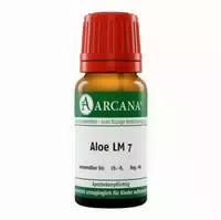 Aloe Lm 07 Dilution