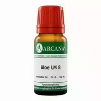 Aloe Lm 08 Dilution