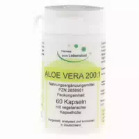 Aloe Vera 200:1 Kapseln 60 St