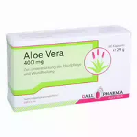 Aloe Vera 400 mg Gph Kapseln 60 st