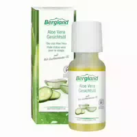 Bergland Aloe Vera Gesichtsöl 20 Ml Öl