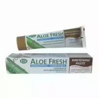 Aloe Vera Zahnpasta Homöopat ohne Fluor Natur Whiten