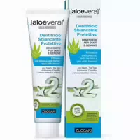 Zuccari Aloevera 2 Schützende Whitening Zahnpasta