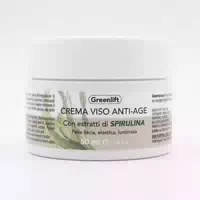 Alohalabs Greenlift Anti Aging Gesichtscreme mit Spirulina – Feuchtigkeitsspendende Pflege