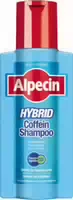 Alpecin Hybrid Coffein Shampoo bei Trockener Juckender Kopfhaut 250 ml