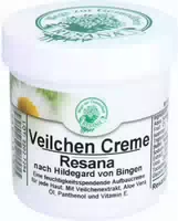 Veilchen Creme Resana nach Hildegard von Bingen 100 ml Creme