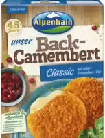 Alpenhain Unser Back Camembert Classic mit Wildpreiselbeeren
