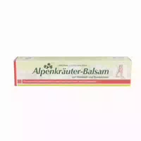 Alpenkräuter Balsam mit Weinlaub Rosskastanie Lloyd
