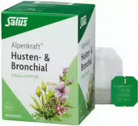 Salus Alpenkraft Kräutertee Husten & Bronchialtee 15 st Filterbeutel