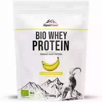 Alpenpower Bio Whey Protein Banane
