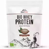 Alpenpower Bio Whey Protein Kakao