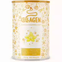 Alpha Foods Kollagen Elastin Hyaluronsäure Vanille
