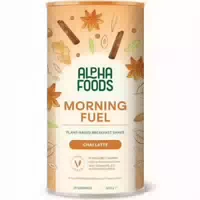 Alpha Foods Morning Fuel Chai Latte