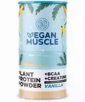 Alpha Foods Vegan Muscle Protein Vanille Eiweiß Kreatin