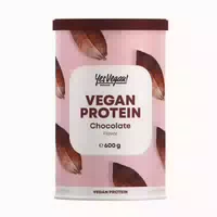 Veganes Proteinpulver Schokolade 600 g 18 g Protein, Erbsen Reis Hanf, Whey Alternative