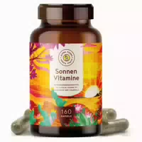 Vitamin D3, K2 Vitamk 7, 99,99% All Trans Und Pflanzliche Omega 3 Fettsäuren 160 St