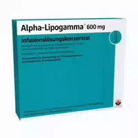 Alpha Lipogamma 600 Infusionslösung