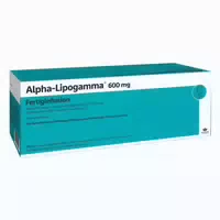 Alpha Lipogamma 600 mg Fertiginfus Durchst F