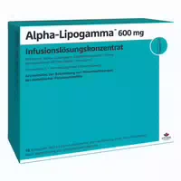 Alpha Lipogamma 600 mg Infusionslösungskonzentrat
