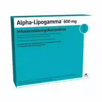 Alpha Lipogamma 600mg 30 st Filmtabletten
