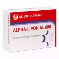Alpha Lipon Al Missempfinden bei Diabetischer Nervenschädigung