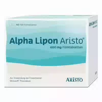 Alpha Lipon Aristo 600 Mg Konz Z Herst E Inf Lsg 5x24 Ml Infusionslösungskonzentrat