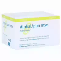 Alpha Lipon Mse Kapseln 90 St