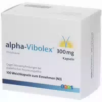 Alpha Vibolex 300 mg Weichkapseln 100 st