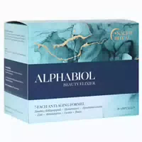 Alphabiol Beauty Elixier 7fach Anti Agin 28x25 Ml