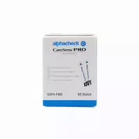Alphacheck Caresens Pro Blutzuckerteststreifen 50 st