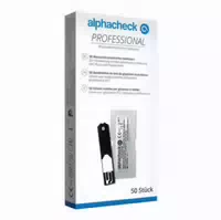 Alphacheck Professional Blutzuckerteststreifen Geblist