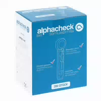 Alphacheck Soft Rainbow Lanzetten 30 G