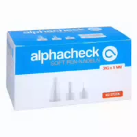 Alphacheck Soft Pen Nadeln 31 Gx8 mm 100 st Kanüle