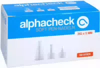 Alphacheck Soft Pen Nadeln 31 Gx5 mm