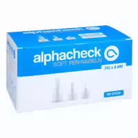 Alphacheck Soft Pen Nadeln 31 Gx8 Mm 100 St Kanüle