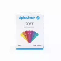 Alphacheck Soft Rainbow Lanzetten