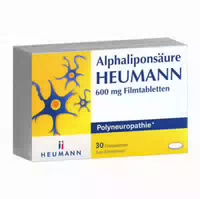 Alphaliponsäure Heumann 600 Mg Filmtabletten