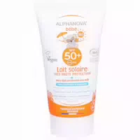 Alphanova Bébé Bio Sonnenmilch Für Babys Lsf 50