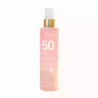 Alphanova Sonnenöl Glitzernde Rose Spf50 mit Bio Ölen