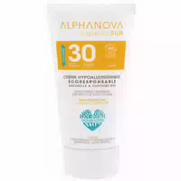 Alphanova Sun Hypoallergene Gesichtscreme Spf30 Bio