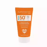 Alphanova Zertifizierte Bio Sonnencreme Très Haute Protection Spf 50