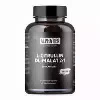 Alphatier Citrullin Kapseln 360 Stück Aminosäure