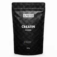 Alphatier Creatin Monohydrat Pulver