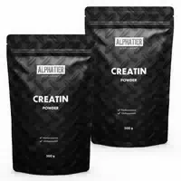 Alphatier Creatin Monohydrat Pulver