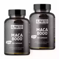 Alphatier Maca 8000