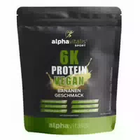 Alphavitalis 6k Protein Pulver Vegan Eiweißpulver 1 kg