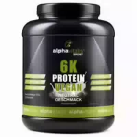Alphavitalis 6k Protein Veganes Eiweißpulver Neutral Ohne Süßstoff