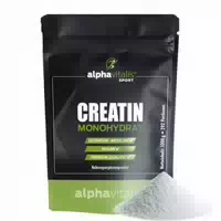 Alphavtialis Creatin Monohydrat Pulver Creapure