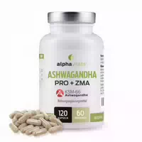 Alphavitalis Ashwagandha Kapseln Ksm66 Zma