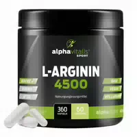 Alphavitalis L Arginin Base Kapseln 4500